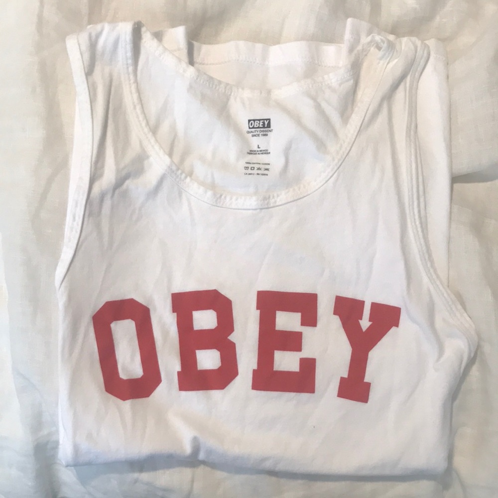 Obey Tanktop
